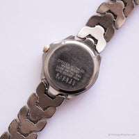 Ancien Citizen Élégance 6010-S53183 HSB montre Pour les femmes | Montre-bracelet en acier inoxydable