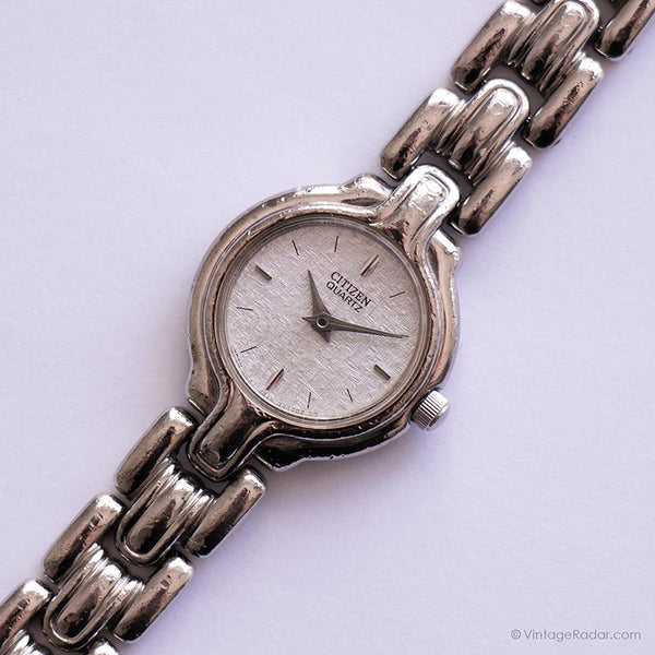 Vintage Stainless Steel Citizen 5920-S57707 HSB Watch | Japan Quartz Watch for Ladies