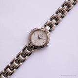 Acero inoxidable vintage Citizen 5920-S57707 HSB reloj | Cuarzo de Japón reloj para damas