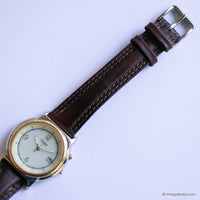 Caravelle von Bulova 45b07 Uhr | Zwei-Ton-Vintage-Armbanduhr