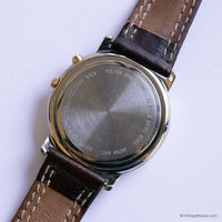 Caravelle von Bulova 45b07 Uhr | Zwei-Ton-Vintage-Armbanduhr