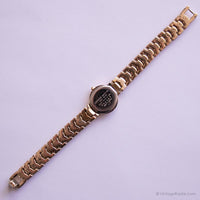 Jahrgang Citizen 5920-S72676 HSB Mini Uhr für Damen | Marked Tiny Gold-Ton Uhr