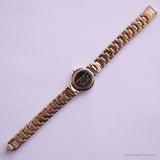 Jahrgang Citizen 5920-S72676 HSB Mini Uhr für Damen | Marked Tiny Gold-Ton Uhr