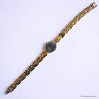 Vintage Dainty Bulova Watch for Ladies | Gold-tone Oval Wristwatch