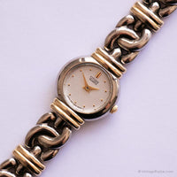 Vintage Two-tone Citizen 5920-964321 orologio | Orologio in acciaio inossidabile di marca per lei
