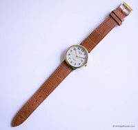 Acqua vintage par Timex Or montre | Mesdames et gents Timex montre