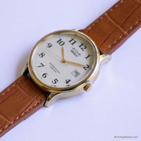 Acqua vintage par Timex Or montre | Mesdames et gents Timex montre