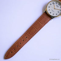 Acqua vintage par Timex Or montre | Mesdames et gents Timex montre