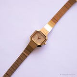 Vintage Rectangular Citizen 3220-321634 YO Watch for Ladies | Japan Quartz Tiny Watch