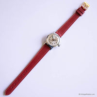 Petit années 80 Timex Mécanique montre Pour les femmes | 25 mm Timex montre Ancien