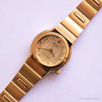 Élégant vintage montre Citizen 5930-R14171 RC montre | Dial rond de marque montre