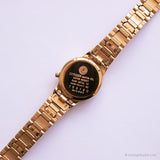 Élégant vintage montre Citizen 5930-R14171 RC montre | Dial rond de marque montre