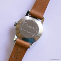 RARE 1980s Timex Mechanical Ladies Watch | Dainty Silver-tone Watch