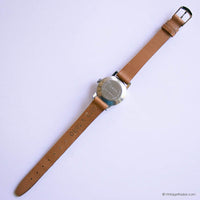 RARE 1980s Timex Mechanical Ladies Watch | Dainty Silver-tone Watch