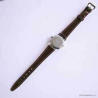 Classic Vintage White-Dial Timex Mechanical Watch for Women