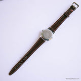 Classic Vintage White-Dial Timex Mechanical Watch for Women