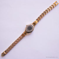 Vintage Gold-tone Caravelle Watch for Ladies | Bulova Quartz Watch