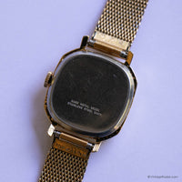 Vintage Timex Mechanical Watch for Ladies | 70s Gold-tone Timex Watch - Vintage Radar
