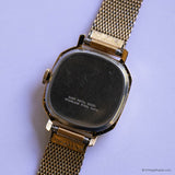 Vintage Timex Mechanical Watch for Ladies | 70s Gold-tone Timex Watch - Vintage Radar