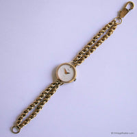 Gold-tone Vintage Timex Watch for Ladies | 90s Classic Timex Watch - Vintage Radar