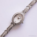 2015 Tiny Bulova B5 Dress Watch | Elegant Crystals Watch for Ladies