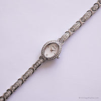 2015 Tiny Bulova Vestido B5 reloj | Cristales elegantes reloj para damas