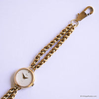 Gold-tone Vintage Timex Watch for Ladies | 90s Classic Timex Watch - Vintage Radar