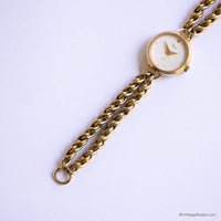 Gold-tone Vintage Timex Watch for Ladies | 90s Classic Timex Watch - Vintage Radar