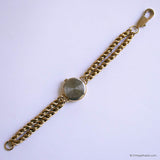 Gold-tone Vintage Timex Watch for Ladies | 90s Classic Timex Watch - Vintage Radar
