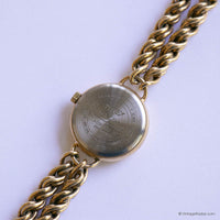 Gold-tone Vintage Timex Watch for Ladies | 90s Classic Timex Watch - Vintage Radar