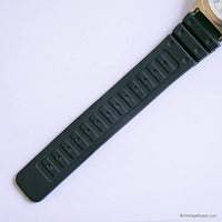 Vintage Silver-tone Timex Watch for Men | 40mm Large Timex Date Watch - Vintage Radar