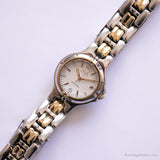 Vintage Guess Waterpro Watch for Women | Branded Two-tone Date Watch