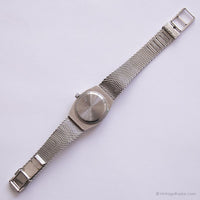 Vintage Rado Quartz Watch for Her | Silver-tone Bracelet Date Watch