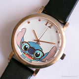Vintage Lilo and Stitch Watch by Disney | Rose Gold Large Dial Watch