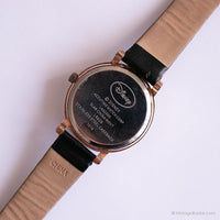 Lilo y puntada vintage reloj por Disney | Oro rosa dial grande reloj