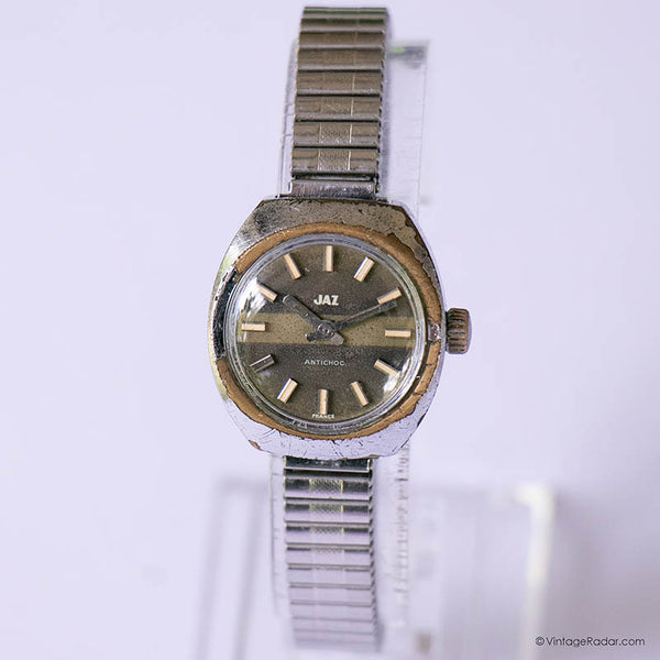 Jaz Jaz Anticichoc Mecánico Damas reloj | Antiguo reloj Recopilación