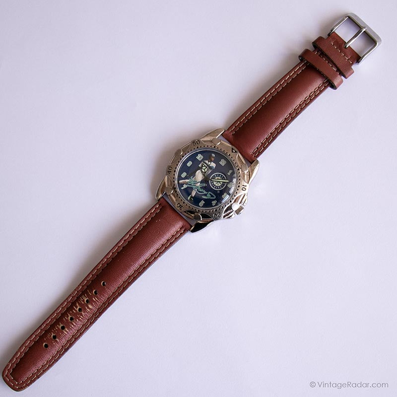 Mariners Watch Style Vintage Seattle Mariners Memorabilia Watch | Baseball Fan Gift Watch ...