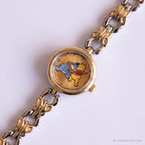 Antiguo Winnie the Pooh Diminuto reloj por Seiko | Acero Disney reloj
