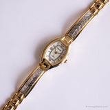 Mère vintage du cadran des perles montre par Embassy | Quartz au Japon montre