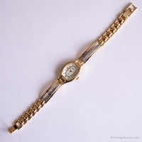Vintage Mother of Pearl Dial Watch by Embassy | Japan Quartz Watch