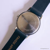 Vintage Caravelle by Bulova Mechanical Watch for Men with Navy Strap