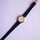 Tono de oro vintage Embassy por Gruen reloj | Damas dial redondo reloj