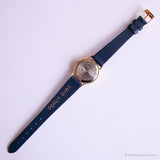 Tone d'or vintage Embassy par Gruen montre | Dames cadran rond montre