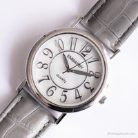 Madre vintage de dial de perlas reloj por Embassy | Damas grandes reloj