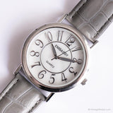 Madre vintage de dial de perlas reloj por Embassy | Damas grandes reloj