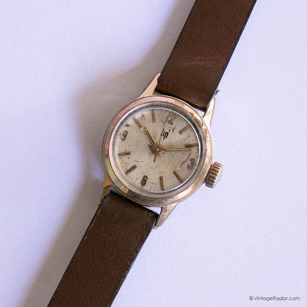 Vintage LIP Mechanical Ladies Watch | Hand Winding French Watch - Vintage Radar