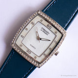 Vintage ▾ Embassy di Gruen Abito orologio | Elegante orologio da quadrante rettangolare