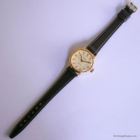 Estilo francés antimagnético vintage reloj | Relojes mecánicos de los 90