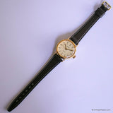 Estilo francés antimagnético vintage reloj | Relojes mecánicos de los 90