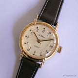 Estilo francés antimagnético vintage reloj | Relojes mecánicos de los 90